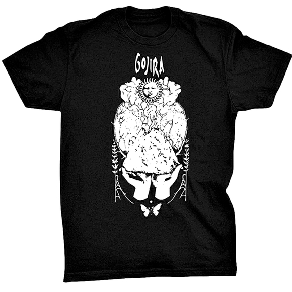 Gildan Other - Gojira Magma Woods Black & White Band Shirt